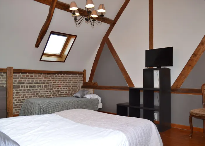 Le Domaine Des Cigognes Hotel 3*