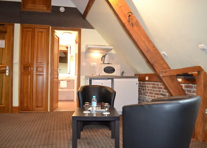 Hotel Le Domaine Des Cigognes 3*